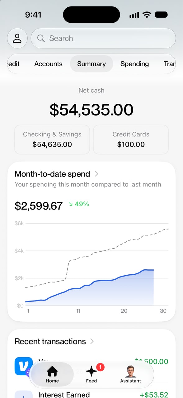 Money by Checkr phone home